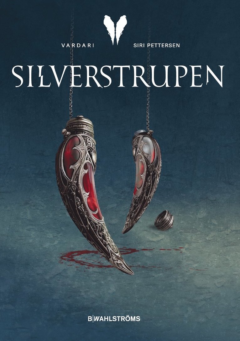 Siri Pettersen - Silverstrupen, Inbunden