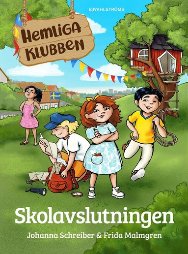 Johanna Schreiber - Skolavslutningen, Inbunden
