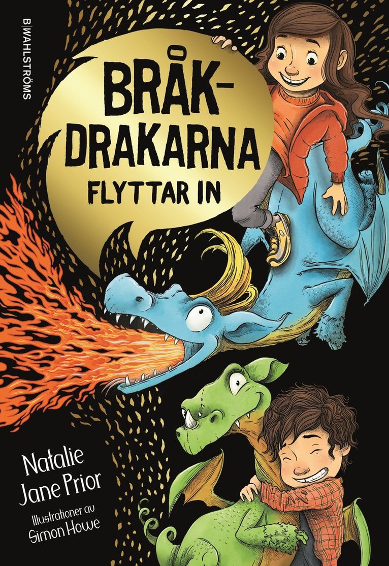 Bråkdrakarna flyttar in 1