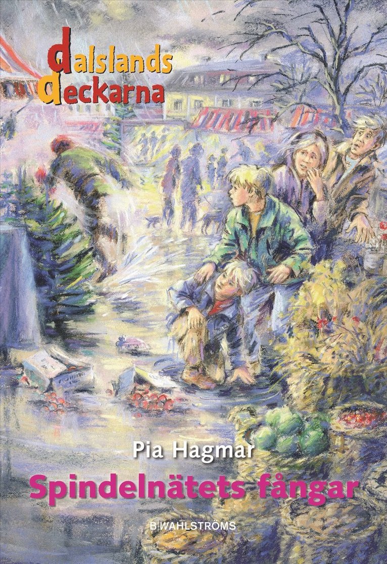 Pia Hagmar - Spindelnätets fångar, Häftad