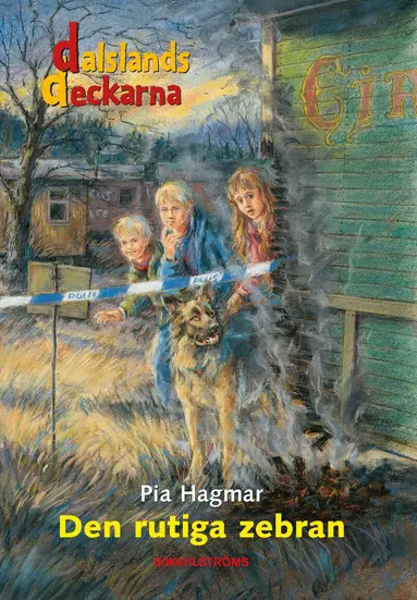 Pia Hagmar - Den rutiga zebran, Häftad