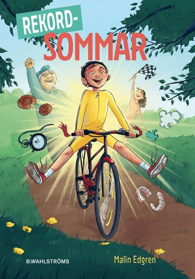 Malin Edgren - Rekordsommar, Inbunden