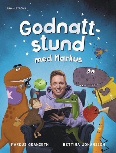 bokomslag Godnattstund med Markus