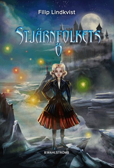 Filip Lindkvist - Stjärnfolkets ö, Inbunden