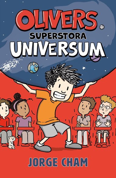 bokomslag Olivers superstora universum