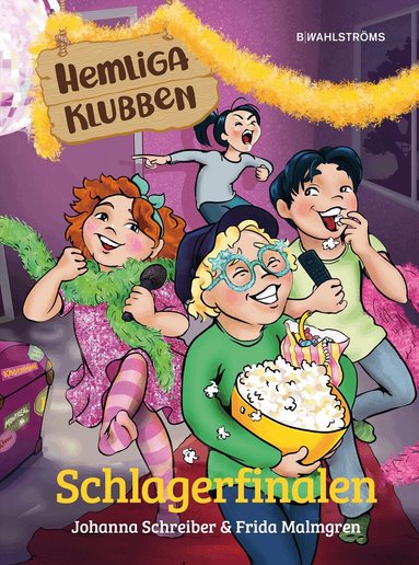 Johanna Schreiber - Schlagerfinalen, Inbunden
