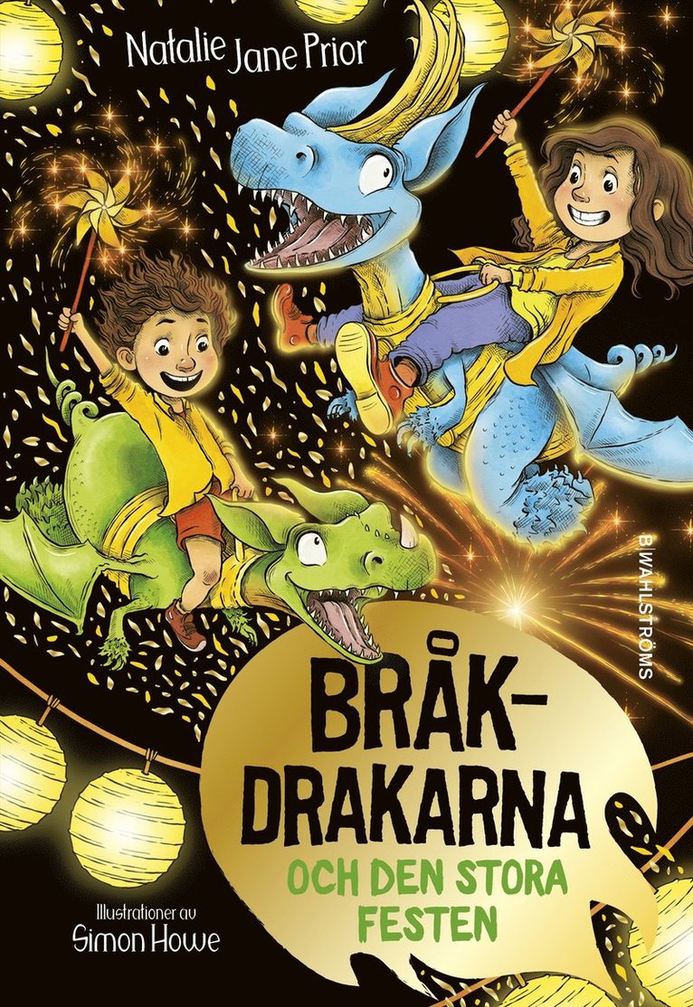 Bråkdrakarna och den stora festen 1