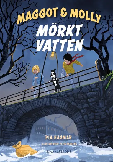 Pia Hagmar - Mörkt vatten, Inbunden