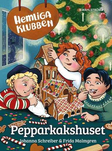 bokomslag Pepparkakshuset