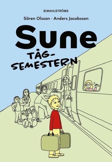 bokomslag Sune - tågsemestern