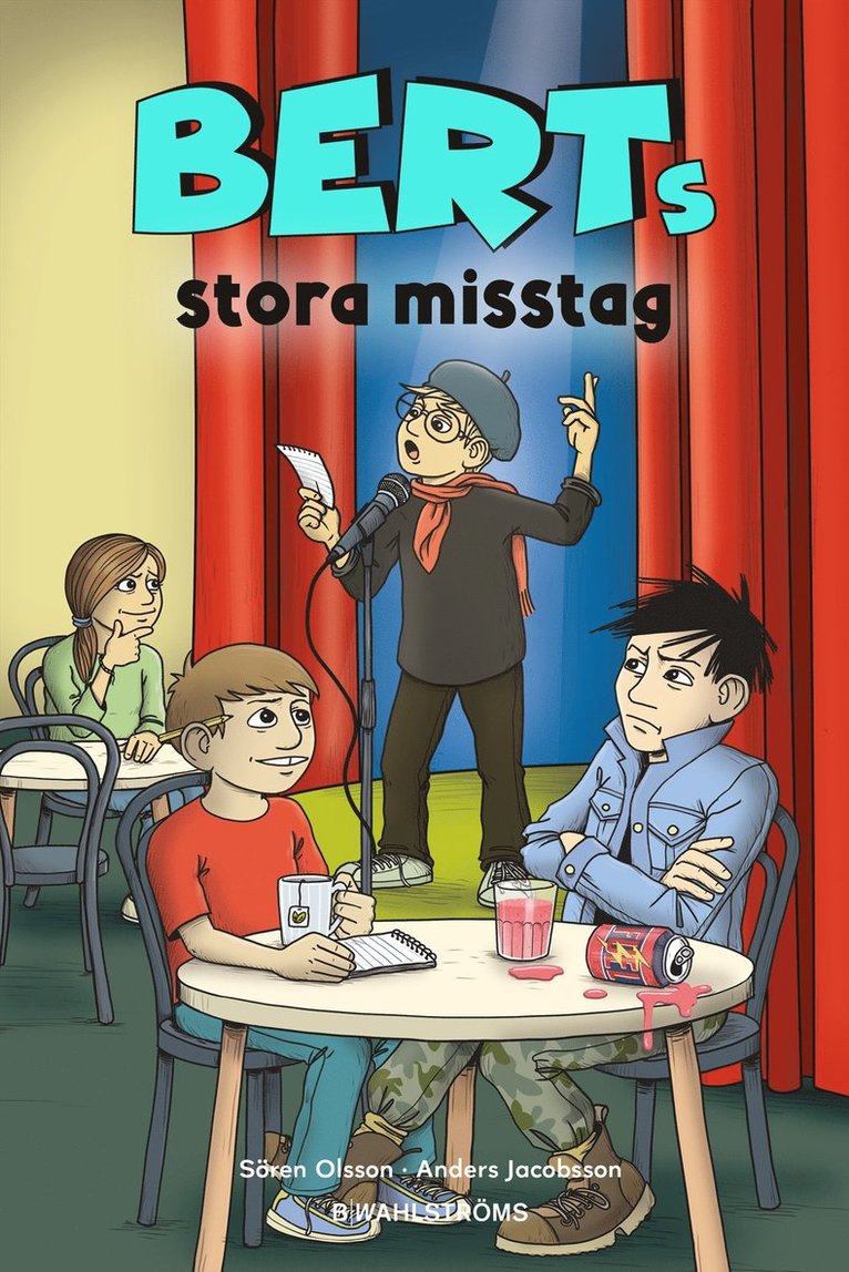 Berts stora misstag 1