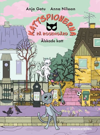Anja Gatu - Älskade katt, Inbunden