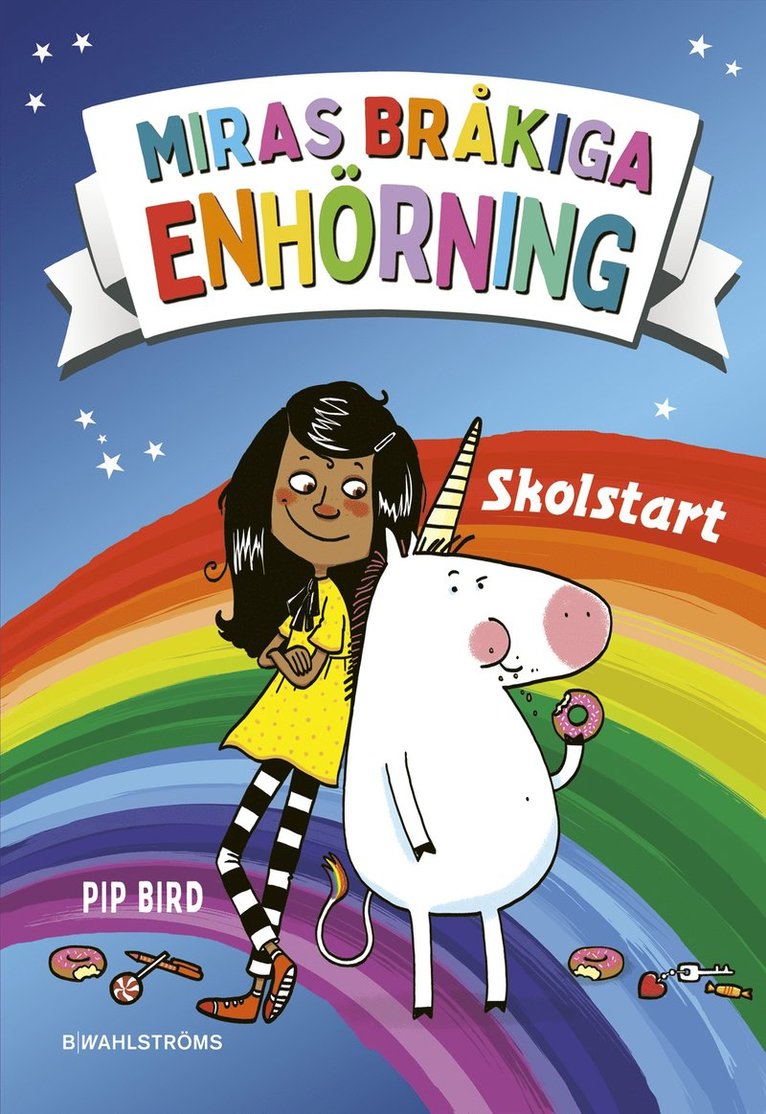 Pip Bird - Skolstart, Inbunden
