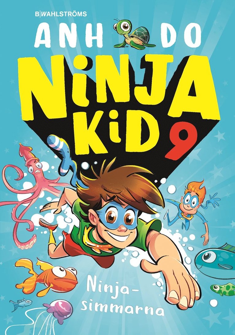 Ninja Kid 9 : Ninjasimmarna 1