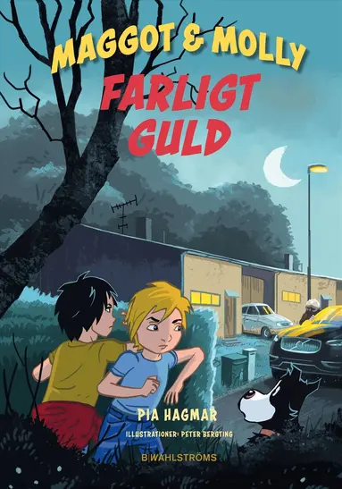 Pia Hagmar - Farligt guld, Inbunden