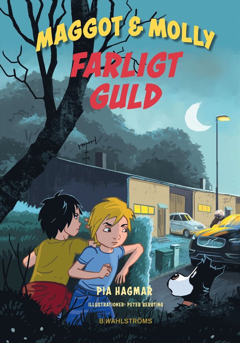 Pia Hagmar - Farligt guld, Inbunden