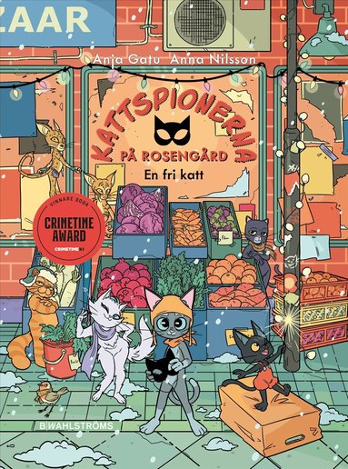 Anja Gatu - En fri katt, Inbunden