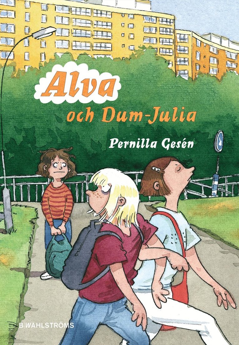 Alva och Dum-Julia 1