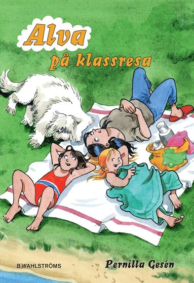 bokomslag Alva på klassresa