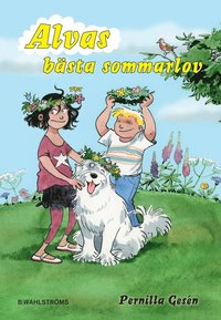 bokomslag Alvas bästa sommarlov