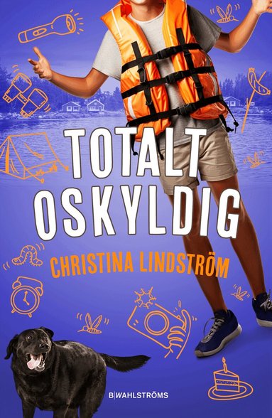 Christina Lindström - Totalt oskyldig, Inbunden