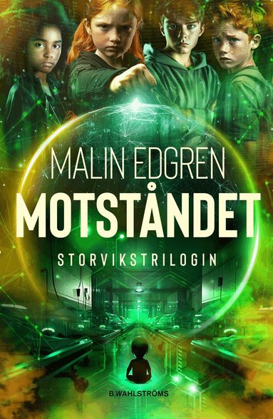 Malin Edgren - Motståndet, Inbunden