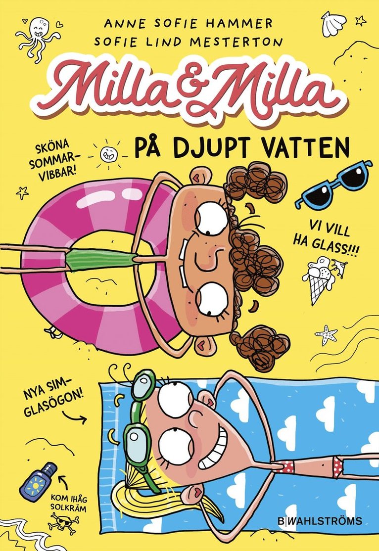Anne Sofie Hammer - På djupt vatten, Inbunden