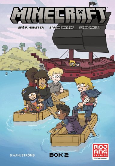 Sfé R. Monster - Minecraft Bok 2, Häftad