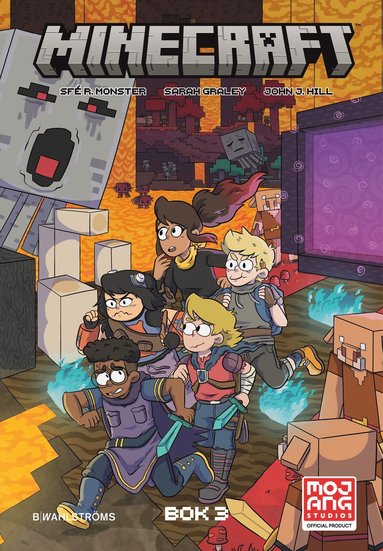 bokomslag Minecraft Bok 3