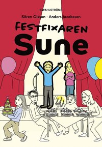 bokomslag Festfixaren Sune