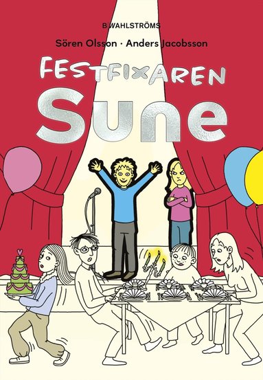 bokomslag Festfixaren Sune