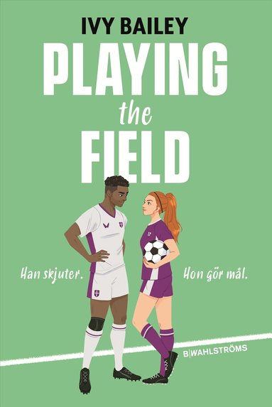 Ivy Bailey - Playing the Field (svensk utgåva), Häftad