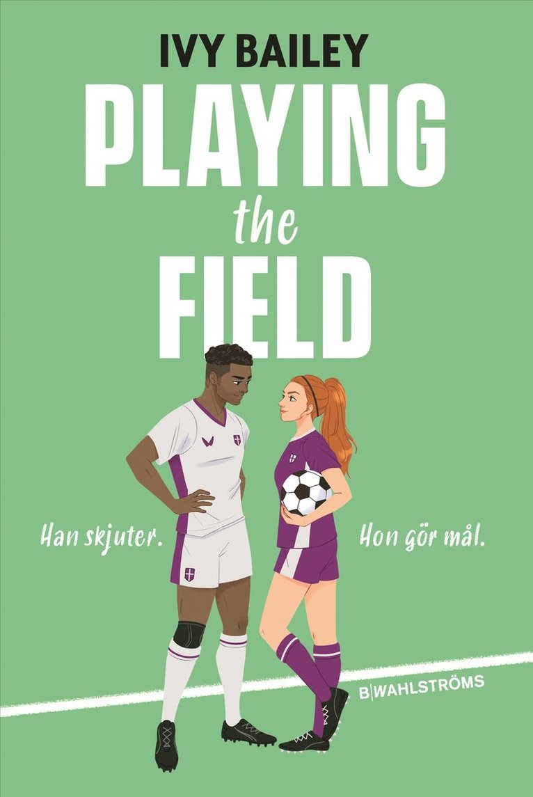 Ivy Bailey - Playing the Field (svensk utgåva), Häftad