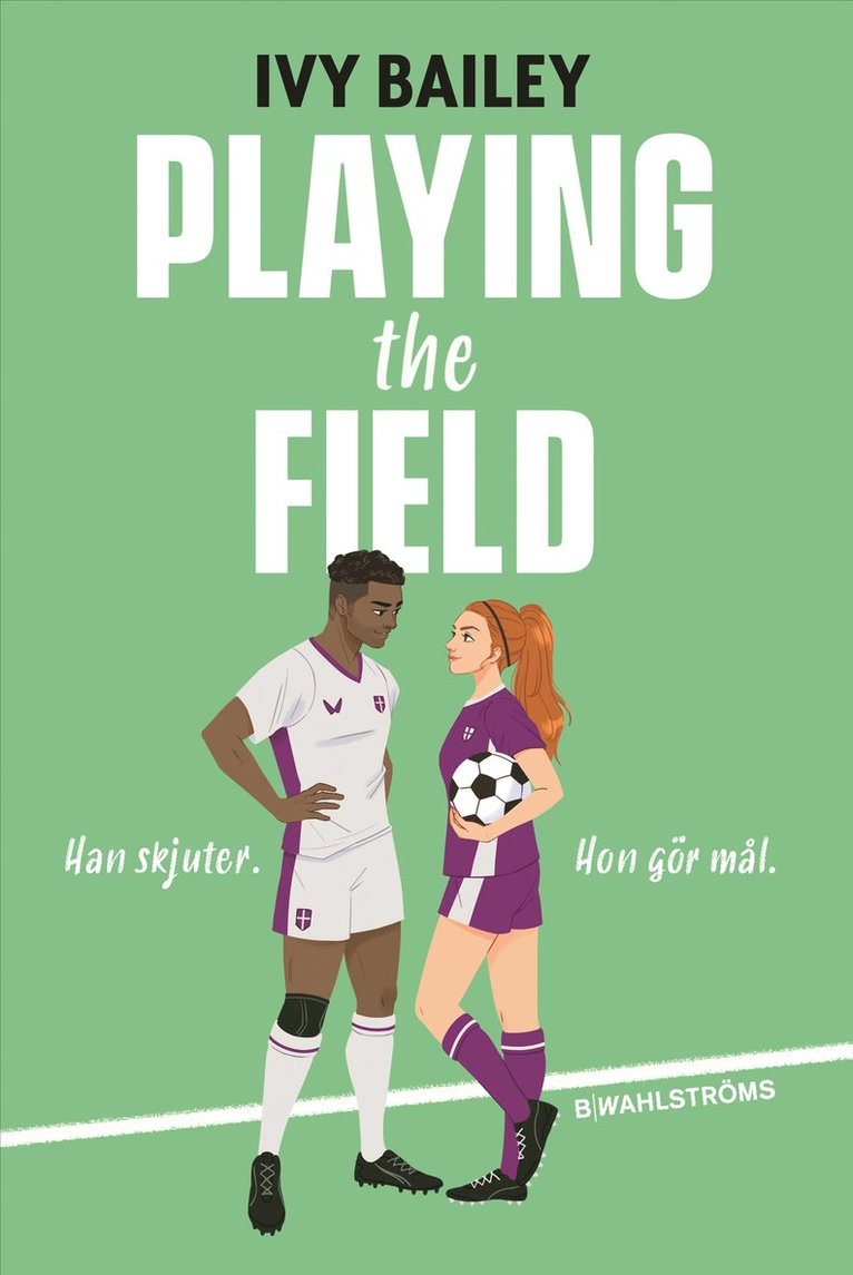 Playing the Field (svensk utgåva) 1