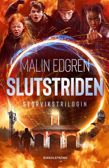 Malin Edgren - Slutstriden, Inbunden