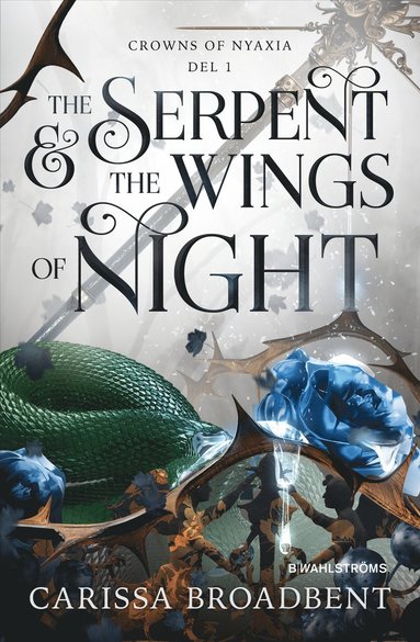 bokomslag The Serpent & the Wings of Night (svensk utgåva)