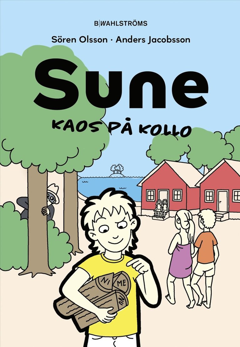 Sören Olsson, Anders Jacobsson - Kaos på kollo, Inbunden