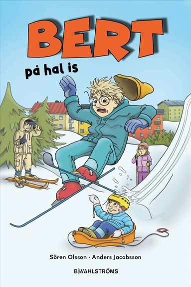 Sören Olsson, Anders Jacobsson - Bert på hal is, Inbunden