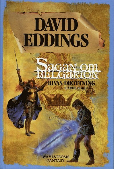David Eddings - Rivas drottning 4, Kartonnage. Tillgänglighet: Lägg i varukorg
