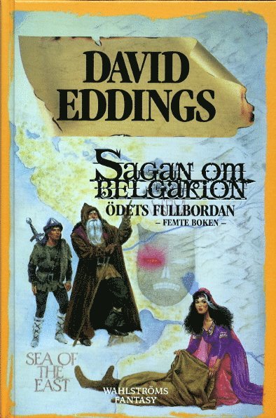 David Eddings - Ödets fullbordan 5, Kartonnage. Tillgänglighet: Lägg i varukorg