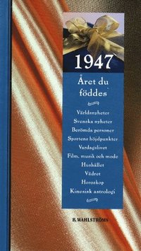 bokomslag Året du föddes 1947