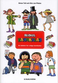 bokomslag Buskul barnkalas : en idébok för roliga barnkalas