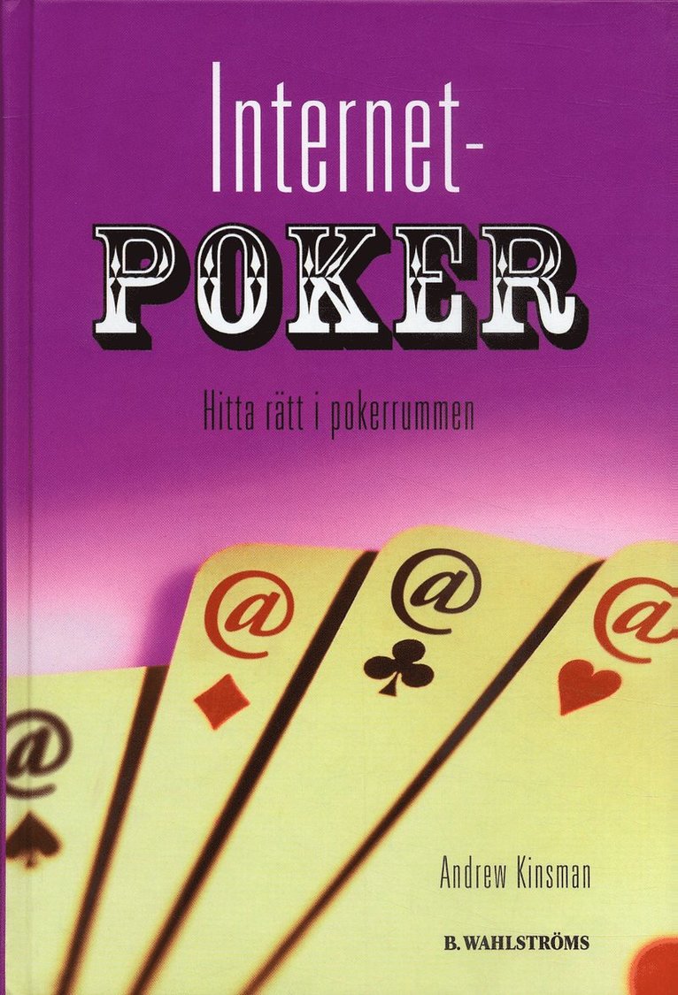 Internetpoker : hitta rätt i pokerrummen