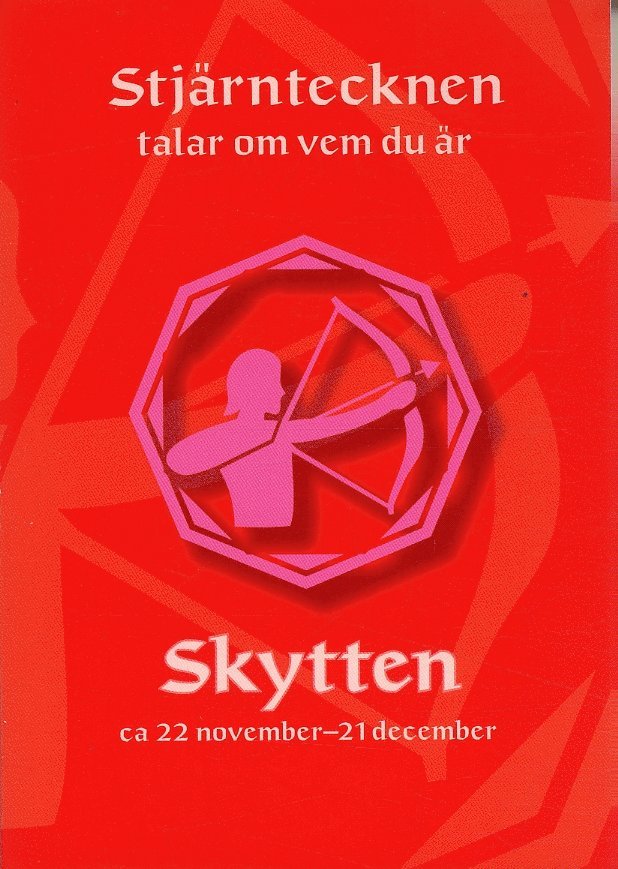 Skytten. Ca 22 november - 21 december