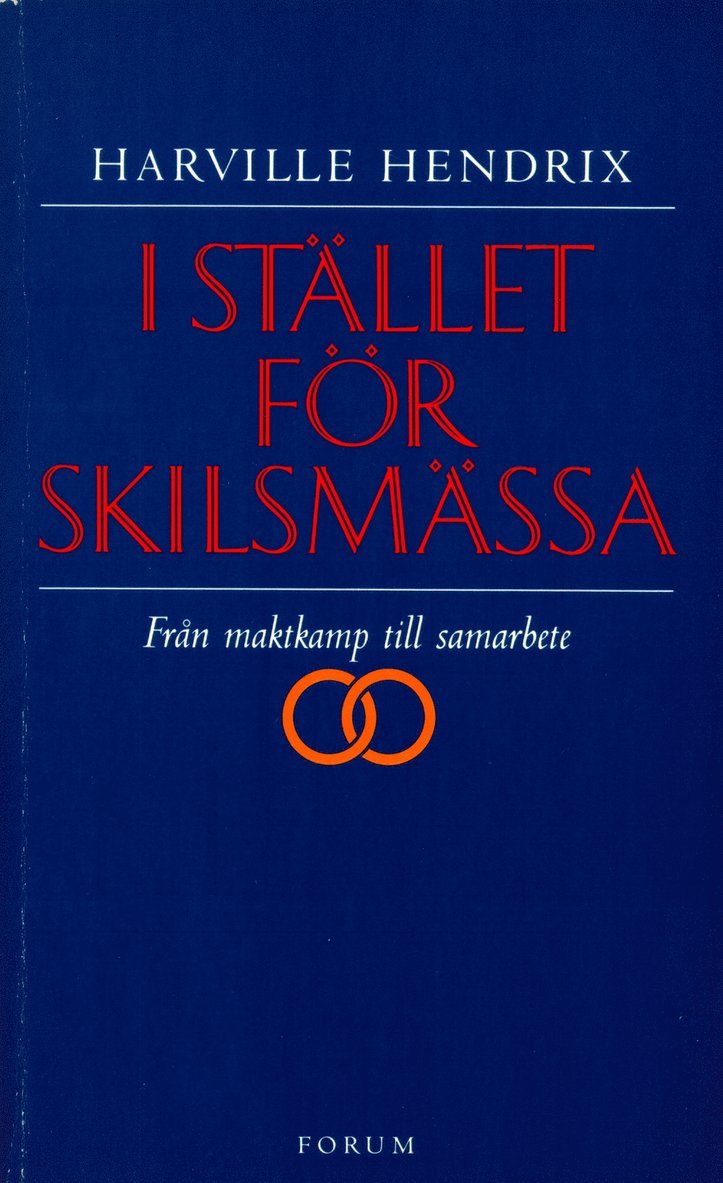 I stället för skilsmässa