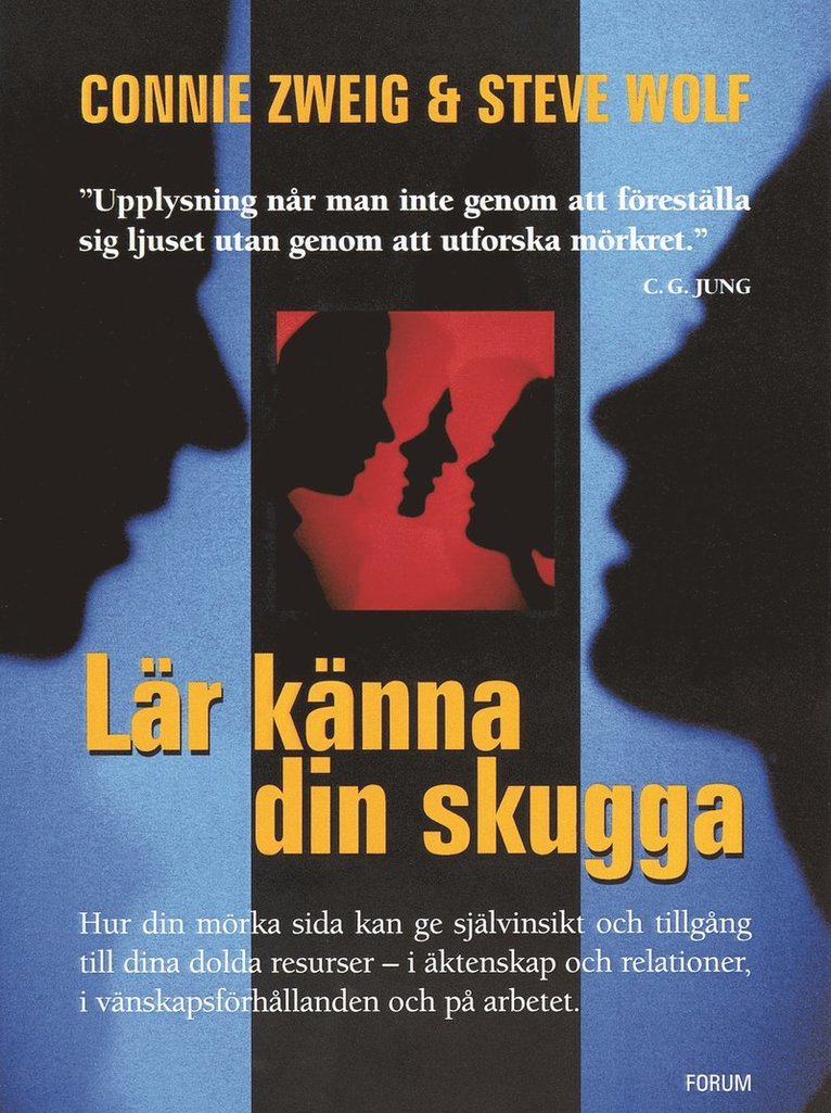 Connie Zweig, Steve Wolf - Lär känna din skugga, Inbunden