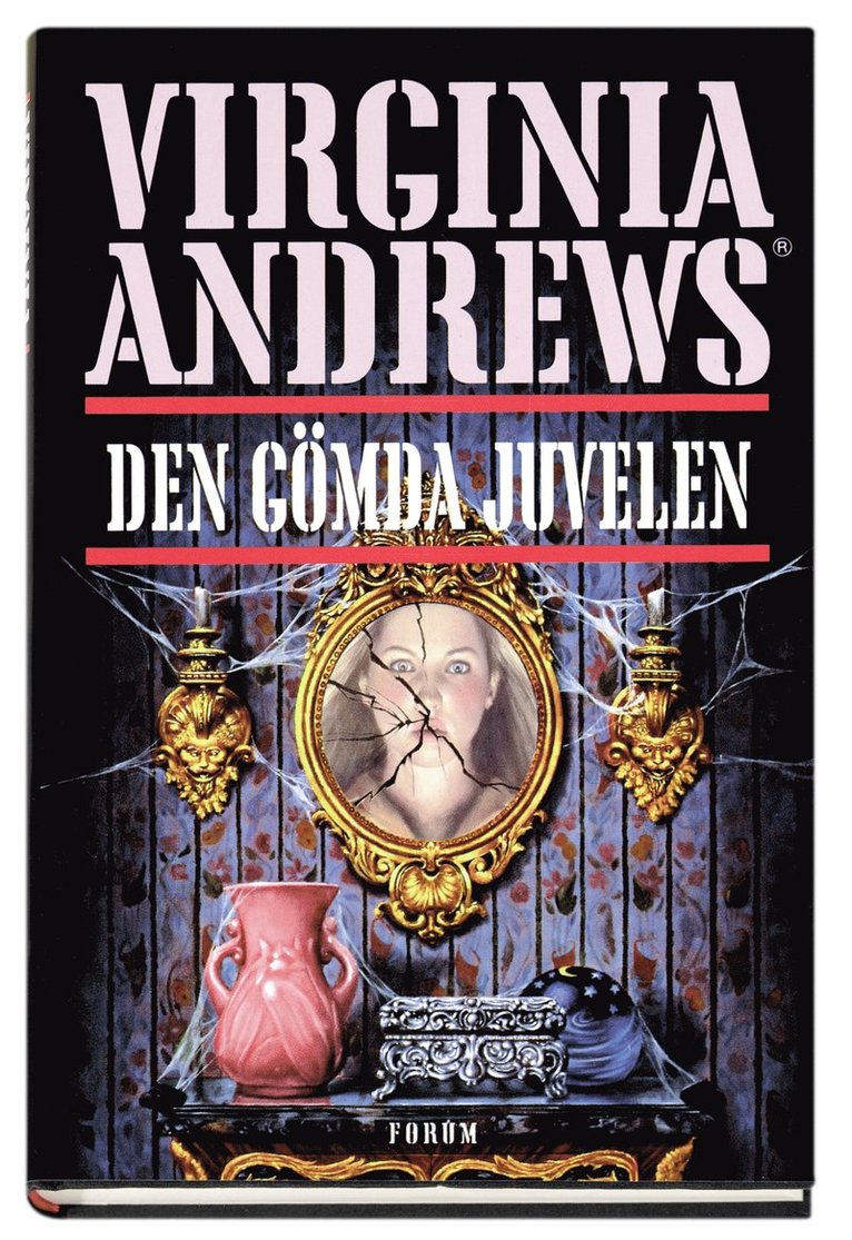 Virginia Andrews - Den gömda juvelen, Inbunden