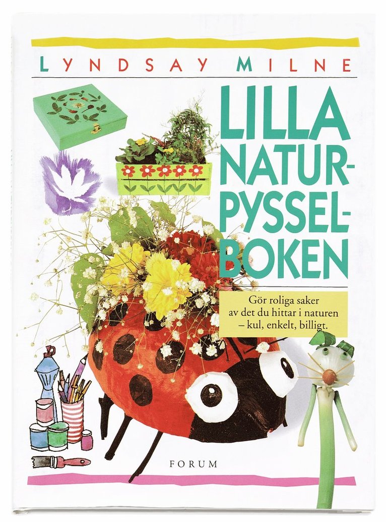 Lilla Naturpysselboken