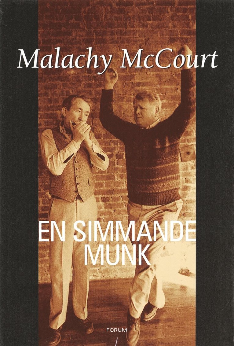 Malachy McCourt - En simmande munk, Inbunden