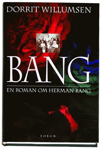Dorrit Willumsen - Bang. En roman om Herman Bang, Inbunden